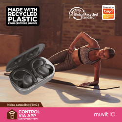 AURICULARES MUVIT IO SPORT ENC INALAMBRICO
