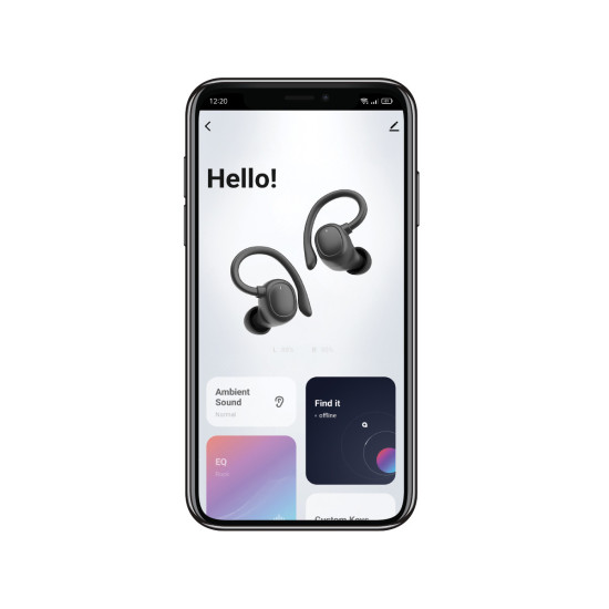 AURICULARES MUVIT IO SPORT ENC INALAMBRICO Auriculares