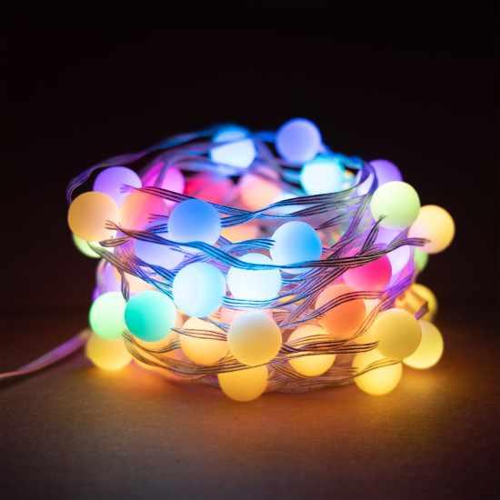 GUIRNALDA LUCES MUVIT IO WIFI DREAMCOLOR Lámparas GUIRNALDA LUCES MUVIT IO WIFI DREAMCOLOR Lámparas