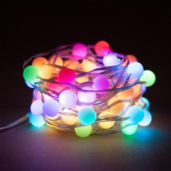 GUIRNALDA LUCES MUVIT IO WIFI DREAMCOLOR Lámparas GUIRNALDA LUCES MUVIT IO WIFI DREAMCOLOR Lámparas