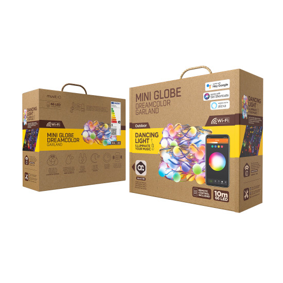 GUIRNALDA LUCES MUVIT IO WIFI DREAMCOLOR Lámparas GUIRNALDA LUCES MUVIT IO WIFI DREAMCOLOR Lámparas