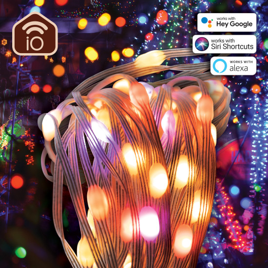 GUIRNALDA LUCES MUVIT IO WIFI DREAMCOLOR Lámparas GUIRNALDA LUCES MUVIT IO WIFI DREAMCOLOR Lámparas