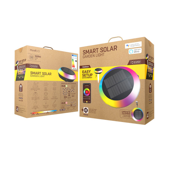 LAMPARA LUZ SOLAR MUVIT IO WIRELESS Lámparas LAMPARA LUZ SOLAR MUVIT IO WIRELESS Lámparas