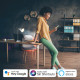 LAMPARA SOBREMESA MUVIT IO WIFI BLANCOS Lámparas LAMPARA SOBREMESA MUVIT IO WIFI BLANCOS Lámparas
