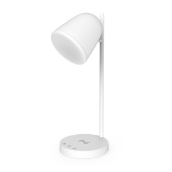 LAMPARA SOBREMESA MUVIT IO WIFI BLANCOS