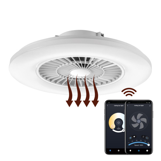 LAMPARA TECHO MUVIT IO WIFI 40W Lámparas LAMPARA TECHO MUVIT IO WIFI 40W Lámparas