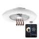 LAMPARA TECHO MUVIT IO WIFI 40W Lámparas LAMPARA TECHO MUVIT IO WIFI 40W Lámparas