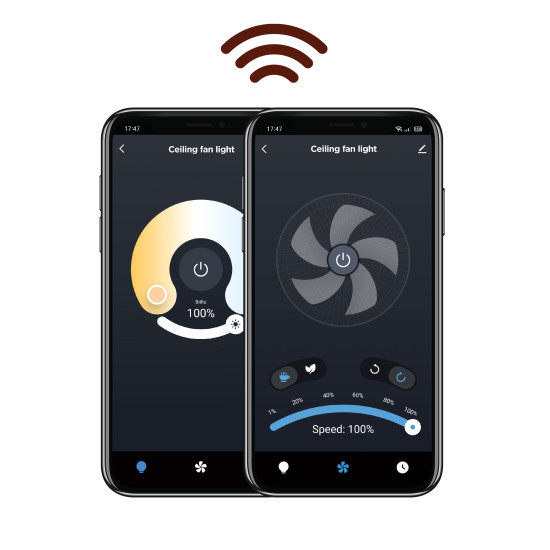 LAMPARA TECHO MUVIT IO WIFI 40W Lámparas LAMPARA TECHO MUVIT IO WIFI 40W Lámparas