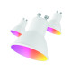 BOMBILLA MUVIT IO GU10 5.5W RGB Lámparas BOMBILLA MUVIT IO GU10 5.5W RGB Lámparas