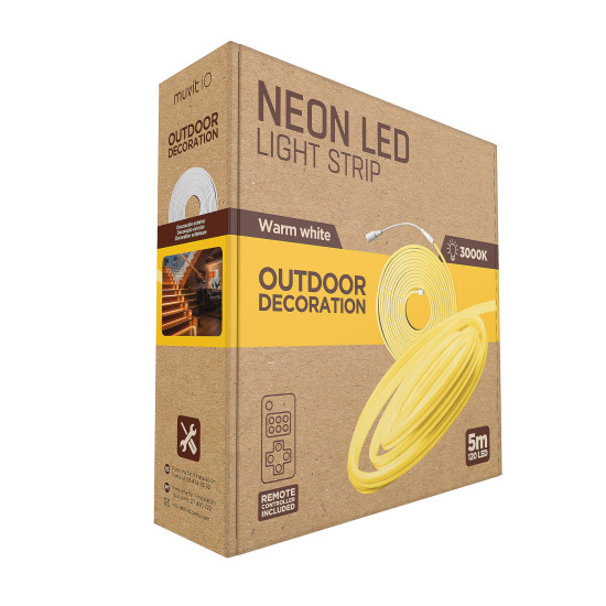 TIRA LED MUVIT IO NEON IP65 Lámparas TIRA LED MUVIT IO NEON IP65 Lámparas