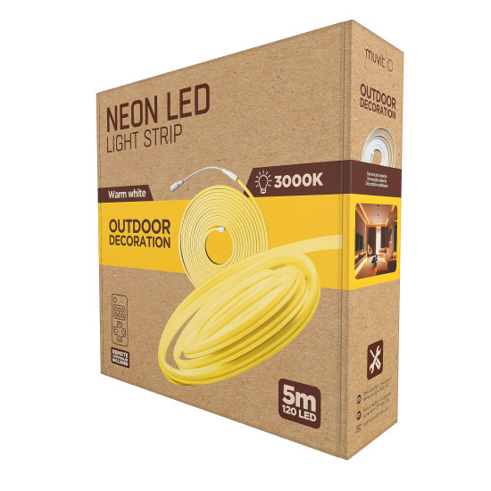 TIRA LED MUVIT IO NEON IP65 Lámparas TIRA LED MUVIT IO NEON IP65 Lámparas