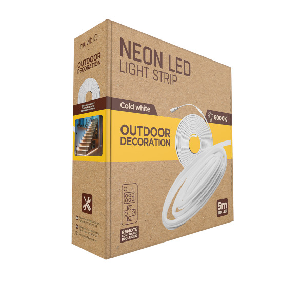 TIRA LED MUVIT IO NEON IP65 Lámparas TIRA LED MUVIT IO NEON IP65 Lámparas