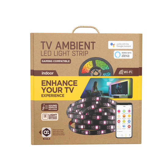 TIRA LED MUVIT IO WIFI TV Lámparas TIRA LED MUVIT IO WIFI TV Lámparas