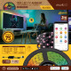 TIRA LED MUVIT IO WIFI TV Lámparas TIRA LED MUVIT IO WIFI TV Lámparas