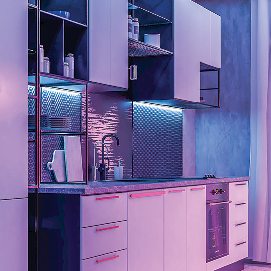 TIRA LED MUVIT IO WIFI RGB+CCT Lámparas TIRA LED MUVIT IO WIFI RGB+CCT Lámparas