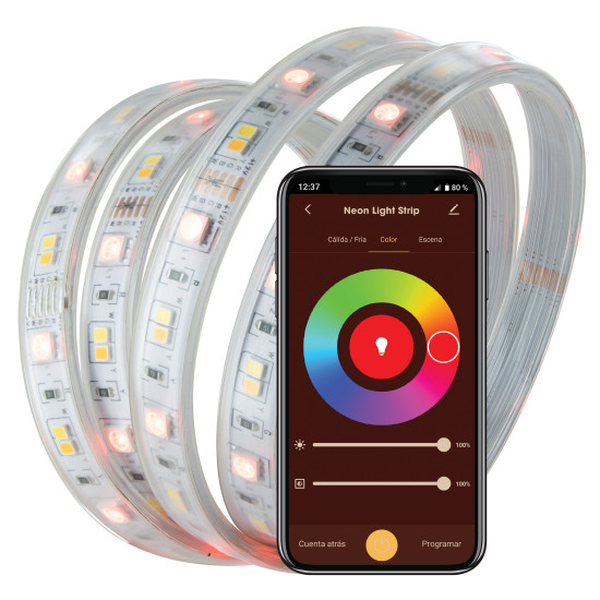 TIRA LED MUVIT IO IP68 WIFI Lámparas TIRA LED MUVIT IO IP68 WIFI Lámparas