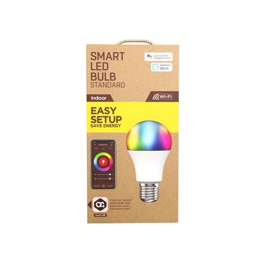 BOMBILLA MUVIT IO A60 E27 8.5W Lámparas BOMBILLA MUVIT IO A60 E27 8.5W Lámparas