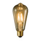BOMBILLA MUVIT IO FILAMENTOS VINTAGE EDISON Lámparas BOMBILLA MUVIT IO FILAMENTOS VINTAGE EDISON Lámparas