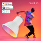 BOMBILLA MUVIT IO GU10 5.5W RGB Lámparas BOMBILLA MUVIT IO GU10 5.5W RGB Lámparas