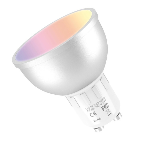 BOMBILLA MUVIT IO GU10 5W RGB Lámparas