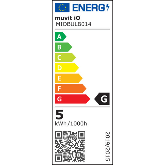 BOMBILLA MUVIT IO GU10 5W RGB Lámparas