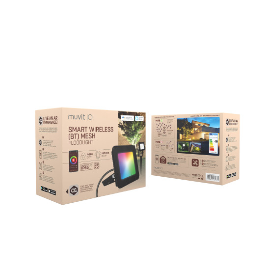 FOCO PROYECTOR MUVIT IIO WIRELESS MESH Lámparas FOCO PROYECTOR MUVIT IIO WIRELESS MESH Lámparas