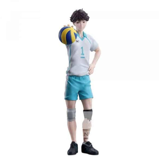 FIGURA BANPRESTO HAIKYU!! TORU OIKAWA 20CM Figuras FIGURA BANPRESTO HAIKYU!! TORU OIKAWA 20CM Figuras