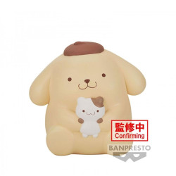 FIGURA BANPRESTO SANRIO SOFVIMATES POMPOMPURIN 11CM