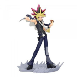 FIGURA BANPRESTO YU - GI - OH! SENKOZEKKEI YAMI YUGI