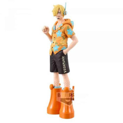 FIGURA BANPRESTO ONE PIECE DXF THE