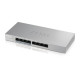 SWITCH ZYXEL GS1200 - 8HPV2 - EU0101F 8 PUERTOS Switch SWITCH ZYXEL GS1200 - 8HPV2 - EU0101F 8 PUERTOS Switch