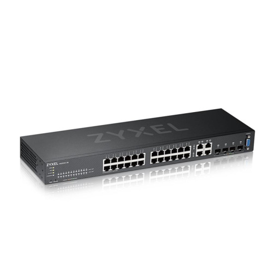 SWITCH ZYXEL GS2220 - 28 - EU0101F 28 PUERTOS Switch SWITCH ZYXEL GS2220 - 28 - EU0101F 28 PUERTOS Switch