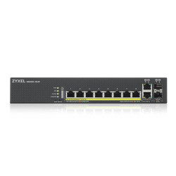 SWITCH ZYXEL GS2220 - 10HP - EU0101F 12 PUERTOS