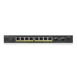 SWITCH ZYXEL GS1100 - 10HP - EU0102F 10 PUERTOS