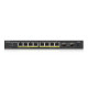 SWITCH ZYXEL GS1100 - 10HP - EU0102F 10 PUERTOS Switch SWITCH ZYXEL GS1100 - 10HP - EU0102F 10 PUERTOS Switch