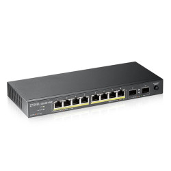 SWITCH ZYXEL GS1100 - 10HP - EU0102F 10 PUERTOS
