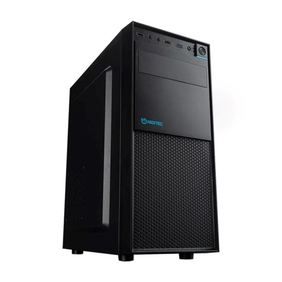 CAJA ORDENADOR HIDITECH ATX CHA010044 500W Cajas CAJA ORDENADOR HIDITECH ATX CHA010044 500W Cajas