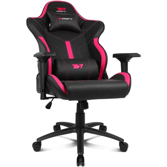 SILLA GAMING DRIFT DR350 NEGRO ROSA Sillas SILLA GAMING DRIFT DR350 NEGRO ROSA Sillas