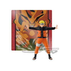FIGURA BANPRESTO NARUTO PANEL SPECTACLE UZUMAKI