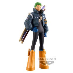 FIGURA BANPRESTO: ONE PIECE DXF GRAND