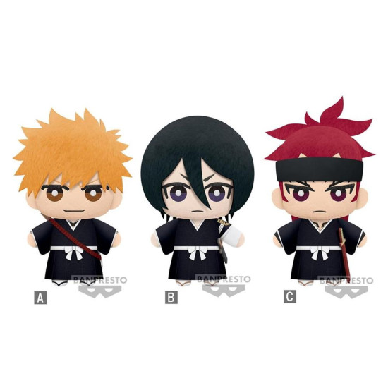 PELUCHE BANPRESTO BLEACH TOMONUI PLUSH ASSORT Figuras