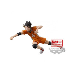 FIGURA BANPRESTO: HAIKYU POSING YU NISHINOYA