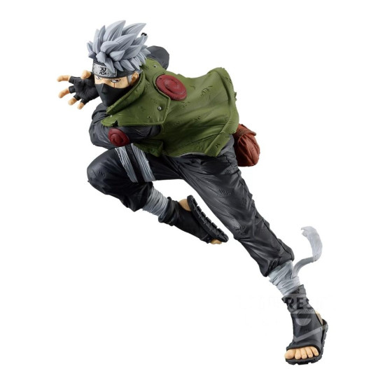 FIGURA BANPRESTO NARUTO SHIPPUDEN COLOSSEUM KAKASHI Figuras FIGURA BANPRESTO NARUTO SHIPPUDEN COLOSSEUM KAKASHI Figuras