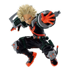 FIGURA BANPRESTO MY HERO ACADEMIA KATSUKI