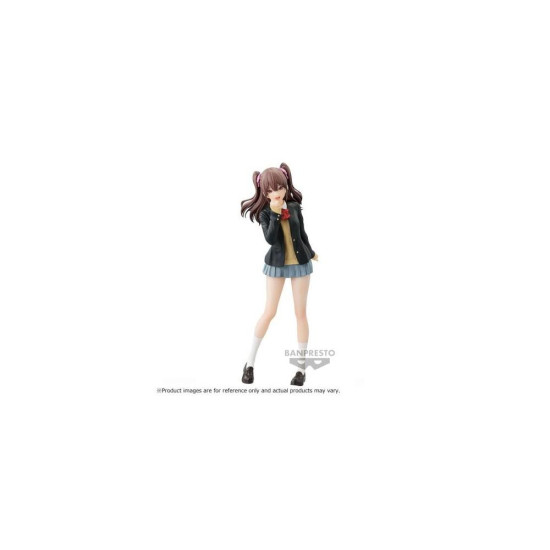 FIGURA BANPRESTO: 2.5 DIMENSIONALSEDUCTION GLITTER GLAMOURS Figuras