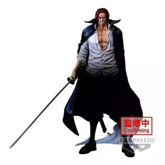 FIGURA BANPRESTO ONE PIECE PREMIUM SHANKS Figuras