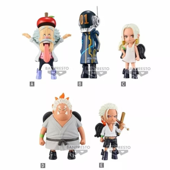 FIGURA BANPRESTO ONE PIECE WORLD COLLECTABLE Figuras