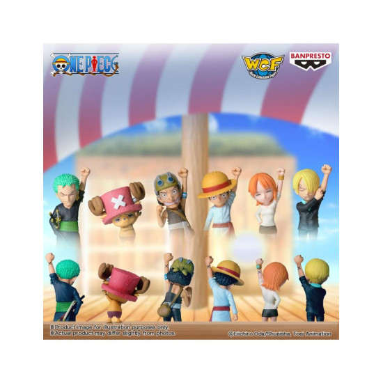 FIGURA BANPRESTO ONE PIECE WFC SIGN Figuras FIGURA BANPRESTO ONE PIECE WFC SIGN Figuras