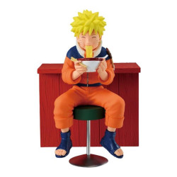 FIGURA BANPRESTO NARUTO ICHIRAKU NARUTO UZUMAKI