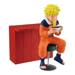 FIGURA BANPRESTO NARUTO ICHIRAKU NARUTO UZUMAKI